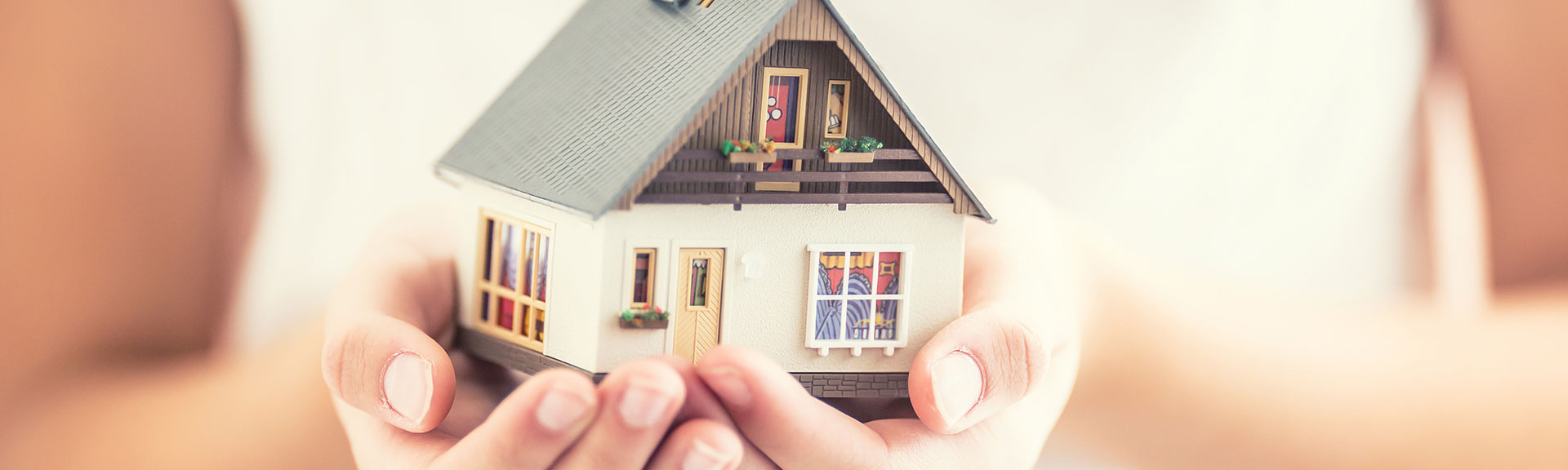 Holding House In Hands