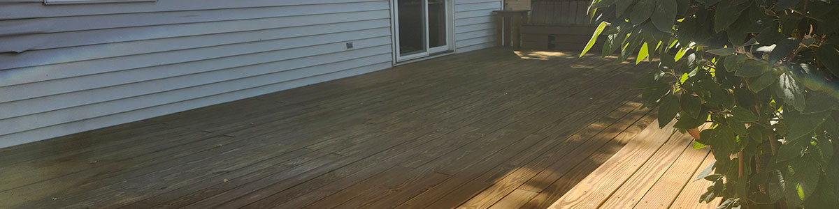 Wood Deck Project